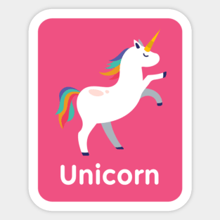 UNICORN Sticker